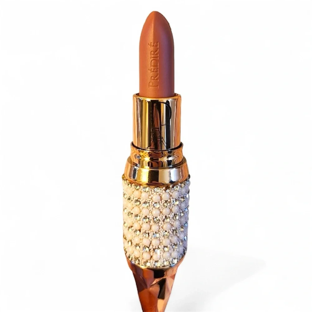 NIB-Dirty Nude Prestige Diamond Nude Velvet Lipstick